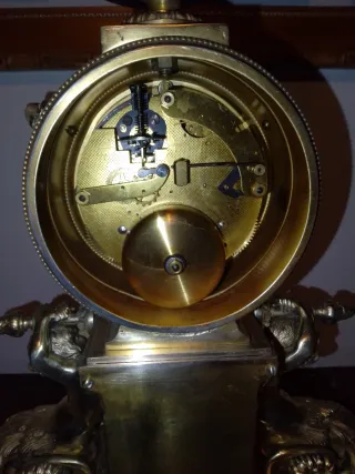 Reloj de sobremesa  Imperio