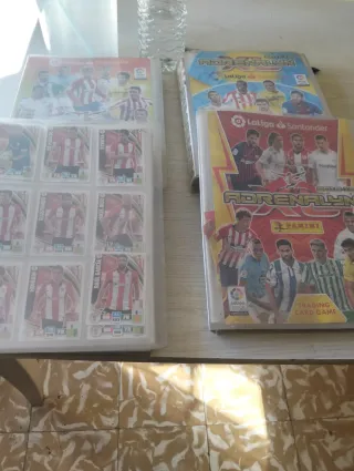 Colección Álbumes, de ligas pasadas. Con Balon oro