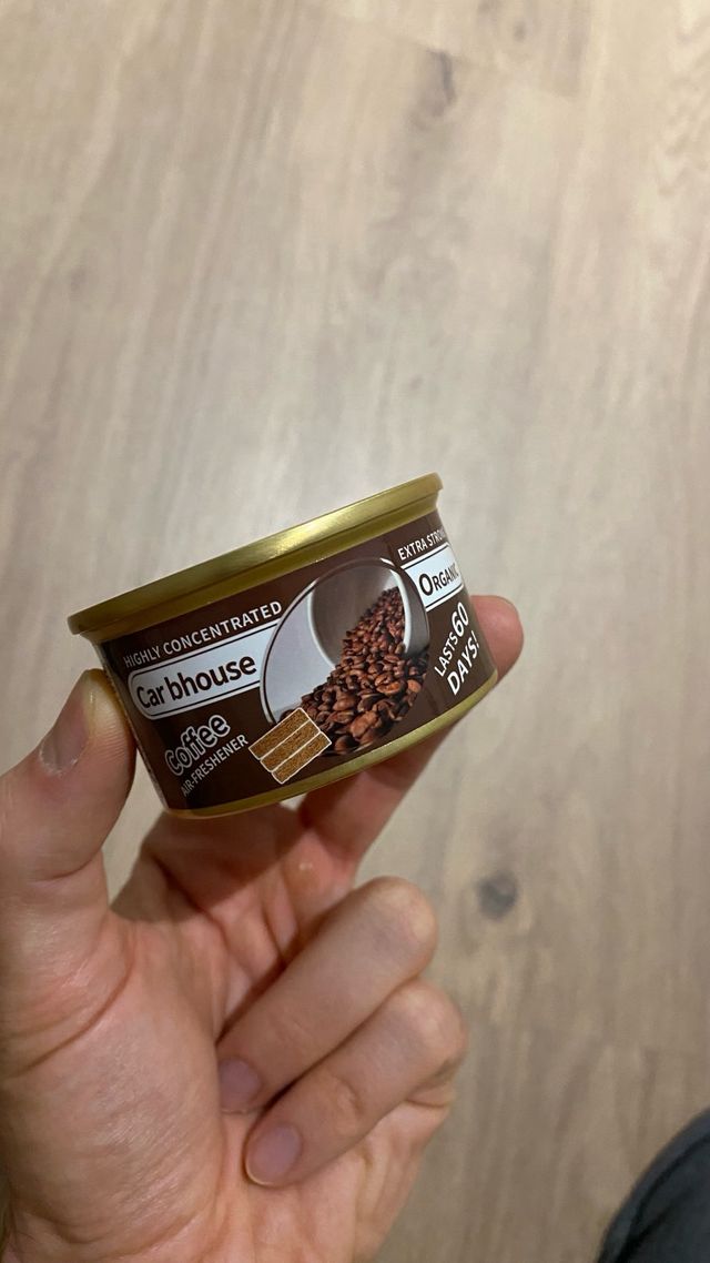 Ambientador Coche Aroma Café