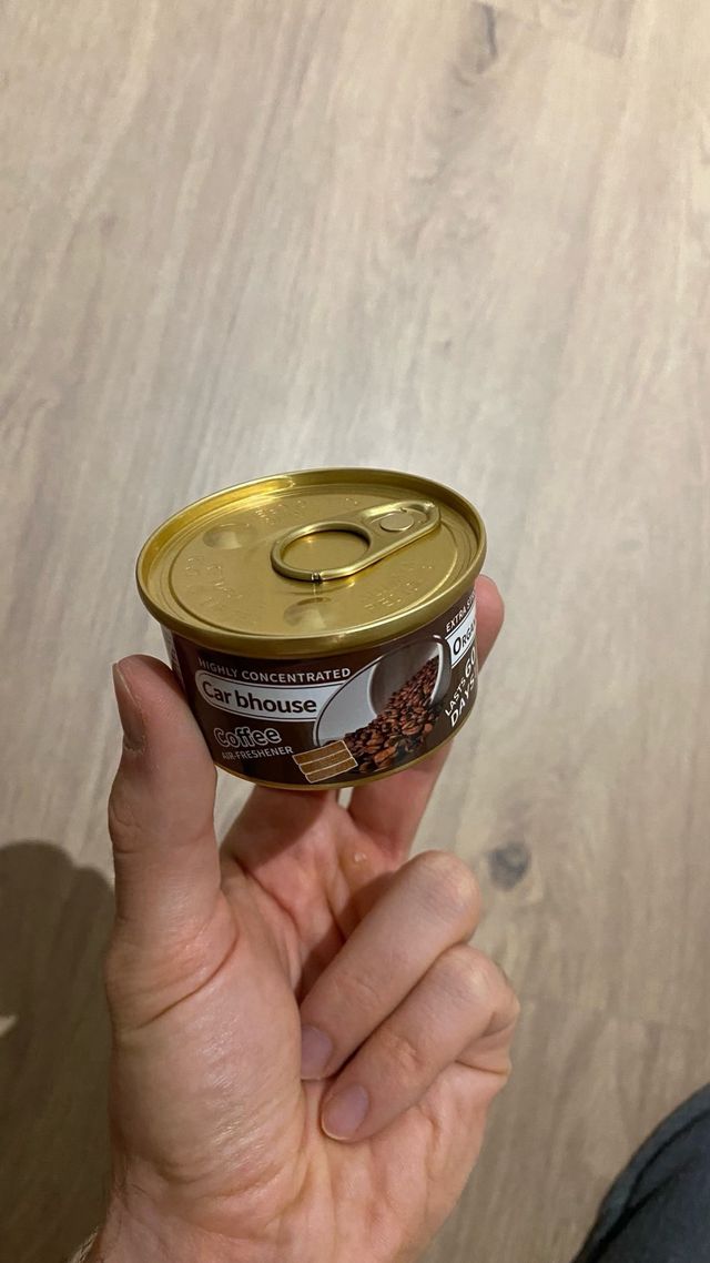 Ambientador Coche Aroma Café