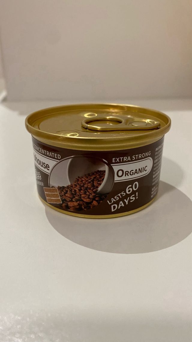 Ambientador Coche Aroma Café