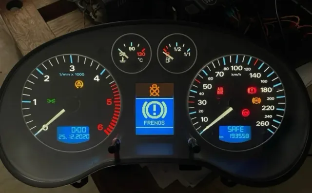 Cuadro Audi A3 8P Modificado.