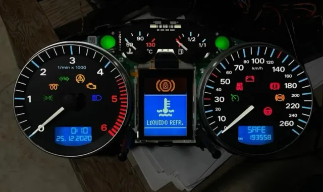 Cuadro Audi A3 8P Modificado.
