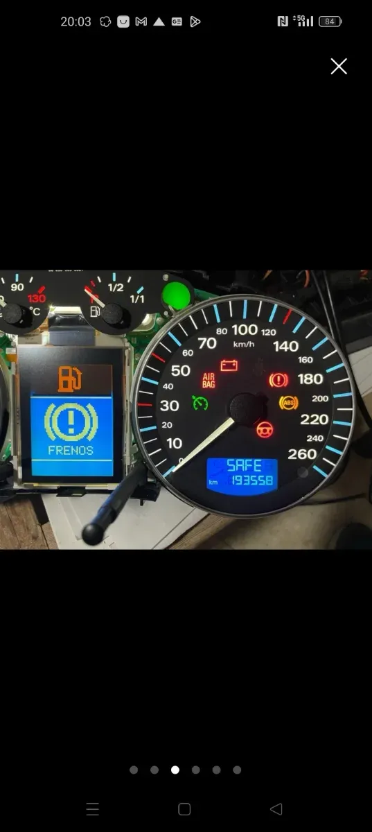 Cuadro Audi A3 8P Modificado.