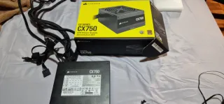 Fuente Alimentación Corsair CX750 750W