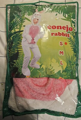 Disfraz Conejo Talla S