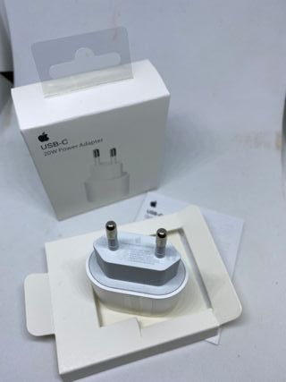 Adaptador Carga Rápida Apple 20W USB-C