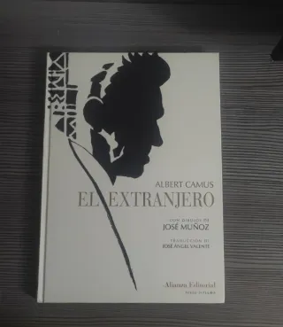 EL EXTRANJERO. ALBERT CAMUS