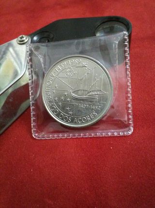 PORTUGAL 1989 conmemorativa 100 escudos