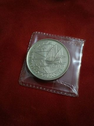PORTUGAL 1989 conmemorativa 100 escudos