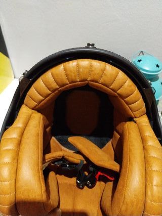 Casco Scorpion Belfast Moto Negro