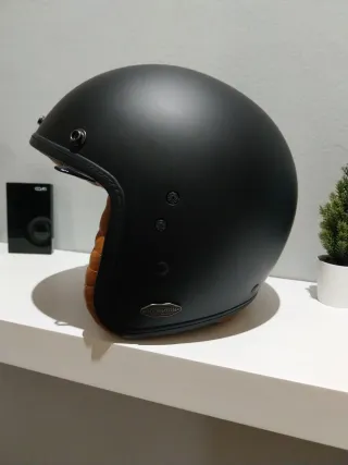 Casco Scorpion Belfast Moto Negro