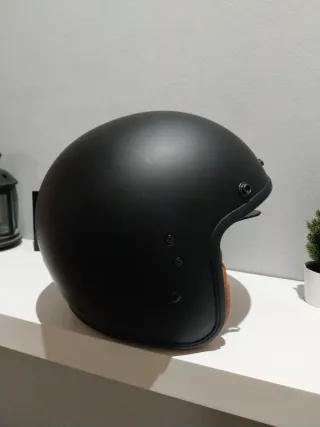Casco Scorpion Belfast Moto Negro