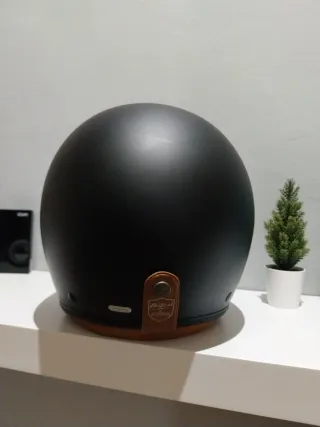 Casco Scorpion Belfast Moto Negro