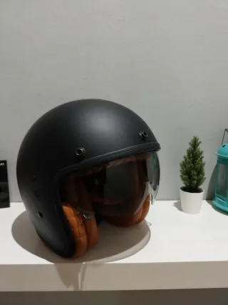 Casco Scorpion Belfast Moto Negro