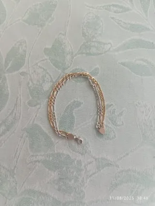 Pulsera Tous Oro y Plata