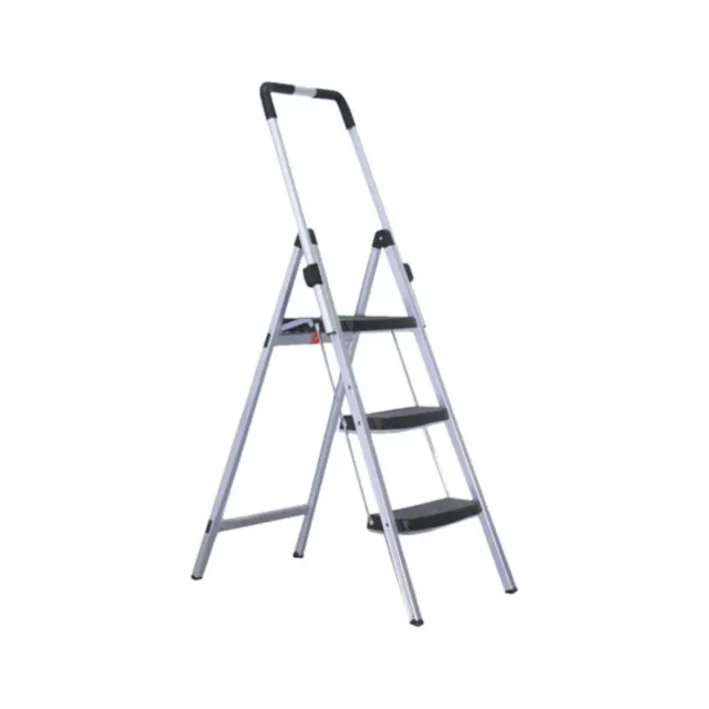 Escalera Alufine 3 peldaños Wurth