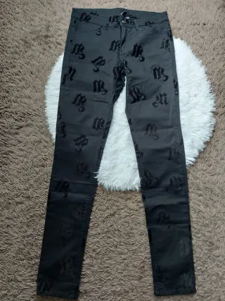 Lote 6 Pantalones Vaqueros Zara, Bershka, Pull T38