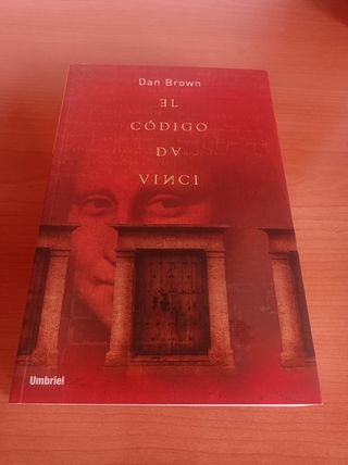 Libro El Código Da Vinci
