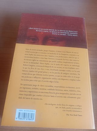 Libro El Código Da Vinci