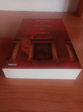 Libro El Código Da Vinci