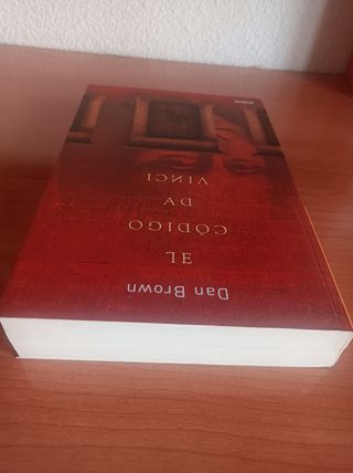Libro El Código Da Vinci