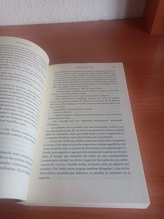 Libro El Código Da Vinci