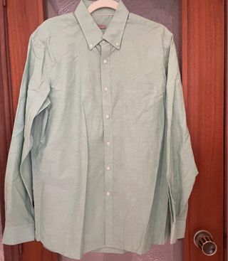 Camisa Emidio Tucci Verde Talla L