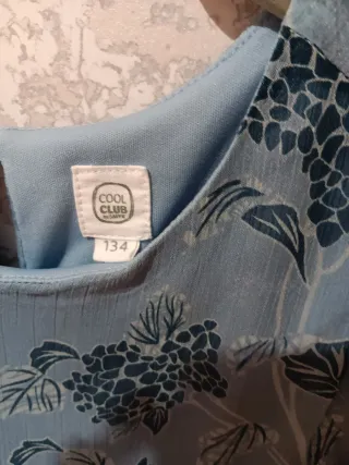 Vestido niña vaporoso atemporal 8/10 años