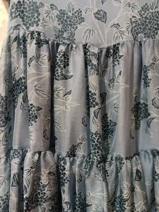 Vestido niña vaporoso atemporal 8/10 años