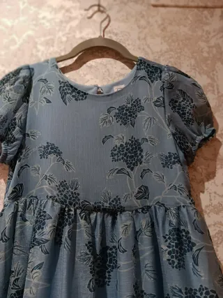 Vestido niña vaporoso atemporal 8/10 años