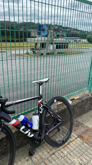 Bicicleta Carretera Carbono Ultegra Di2
