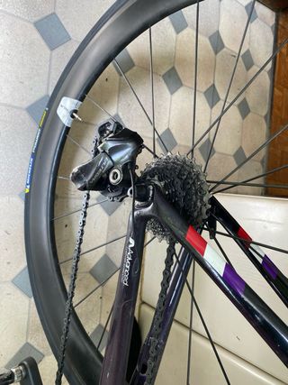 Bicicleta Carretera Carbono Ultegra Di2