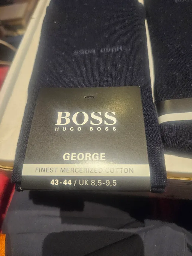 Calcetines Hugo Boss Azules Talla 43-44