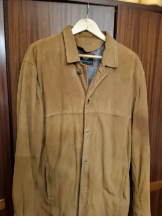 Chaqueta de Ante Marrón