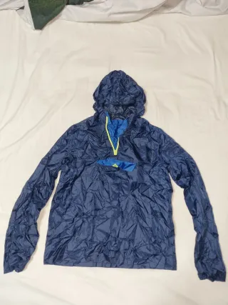 Chubasquero Niño Quechua Azul