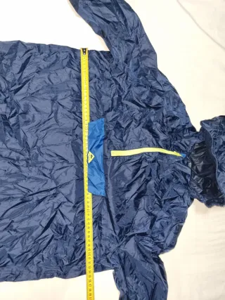 Chubasquero Niño Quechua Azul