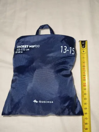 Chubasquero Niño Quechua Azul