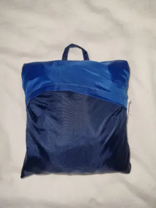 Chubasquero Niño Quechua Azul