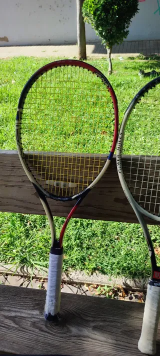 Raquetas de tenis Heat