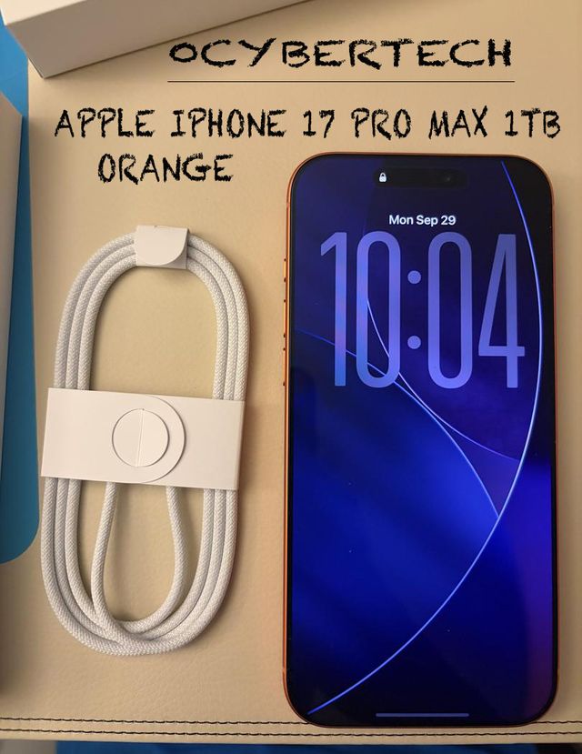 Apple iPhone 17 Pro Max 1TB Orange Special Edition