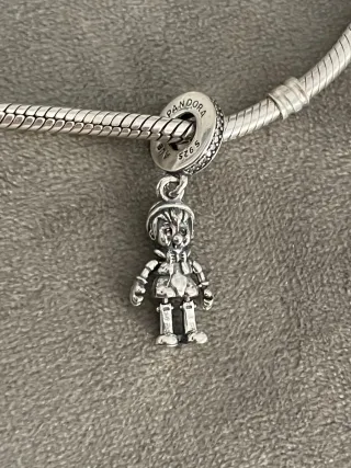 Charm Pinocho Disney 