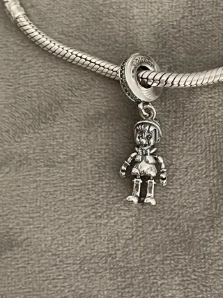 Charm Pinocho Disney 