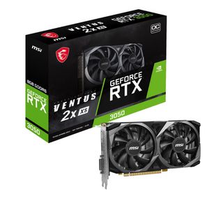 Tarjeta Gráfica MSI GeForce RTX 3050 Ventus 2X 8GB