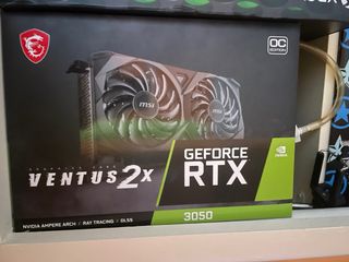 Tarjeta Gráfica MSI GeForce RTX 3050 Ventus 2X 8GB