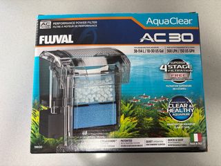 Filtro Fluval AquaClear AC30 4 etapas