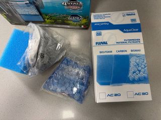 Filtro Fluval AquaClear AC30 4 etapas