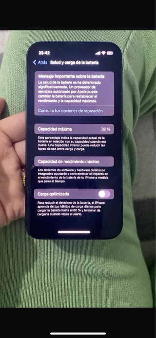 iPhone 13 mini Azul Marino