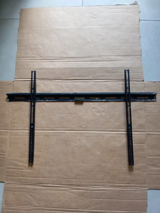 Soporte Pared TV Negro