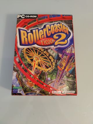 RollerCoaster Tycoon 2 JUEGO PC 